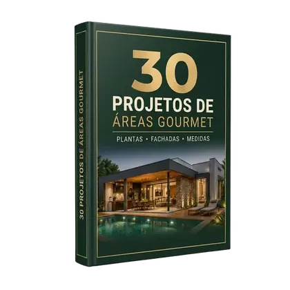 30 Projetos de Áreas Gourmet