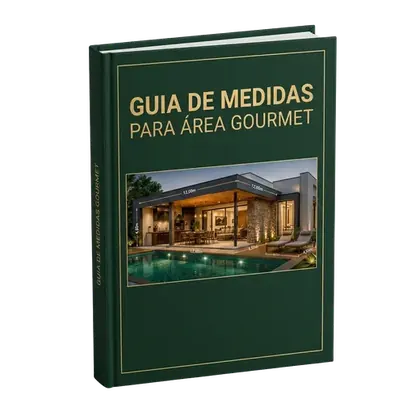 Guia de Medidas para Área Gourmet