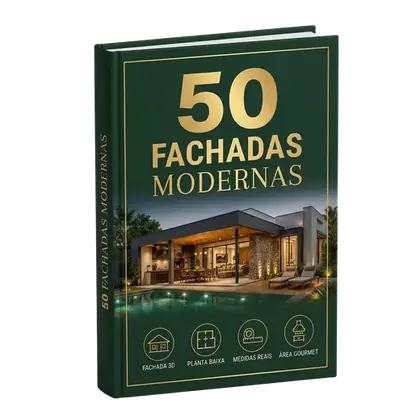 50 Fachadas Modernas