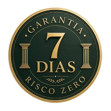 Selo de garantia de 7 dias risco zero